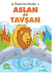 Aslan ile Tavşan / La Fontaine'den Masallar -6
