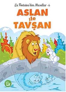 Aslan ile Tavşan / La Fontaine'den Masallar -6
