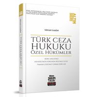 Türk Ceza Hukuku Özel Hükümler