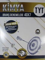 TYT Kimya 40x7 Branş Denemeleri