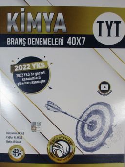 TYT Kimya 40x7 Branş Denemeleri