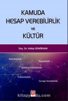 Kamuda Hesap Verebilirlik ve Kültür - Doç. Dr. Habip Demirhan