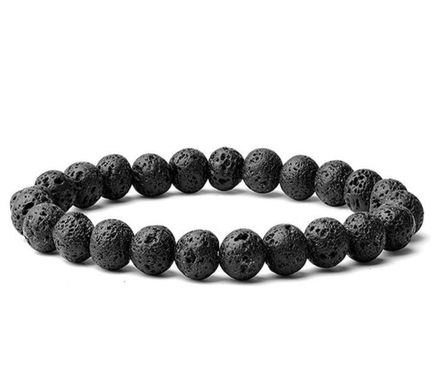 Lav Doğal Taş Bileklik (LAV-08)