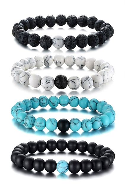 Doğal Taş Bileklikler (DS-09)