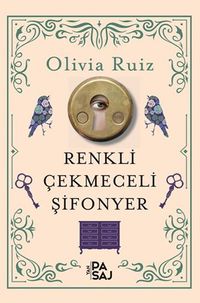 Renkli Çekmeceli Şifonyer