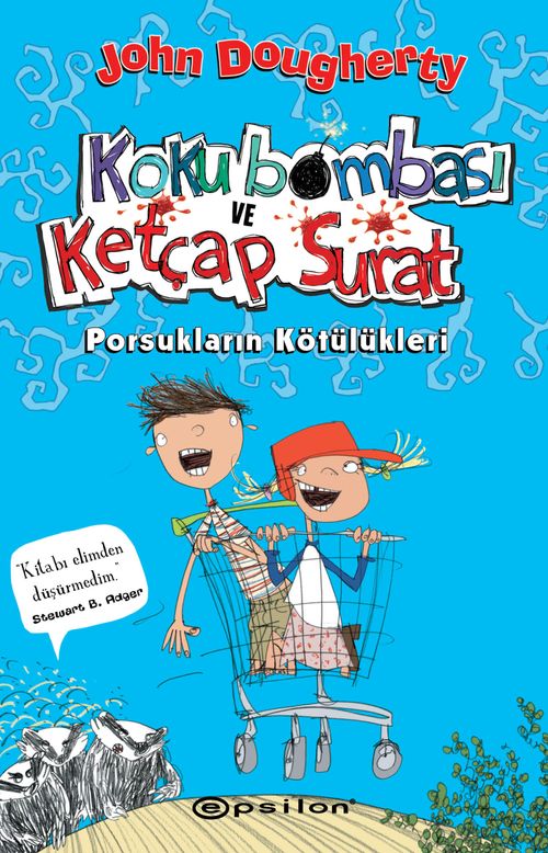 Koku Bombası ve Ketçap Surat & Porsukların Kötülükleri