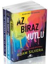 Az Biraz Mutlu - Bana Sadece Anılarımızı Bıraktın - Ve Sonunda İkisi de &Ouml;l&uuml;r (3 Kitap Set)