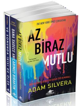 Az Biraz Mutlu - Bana Sadece Anılarımızı Bıraktın -  Ve Sonunda İkisi de Ölür (3 Kitap Set)