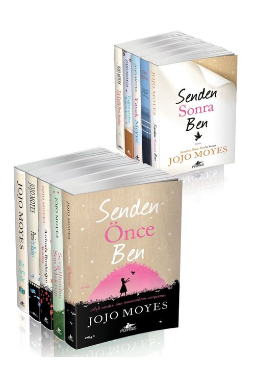 Jojo Moyes Romantik Kitapları Takım Set (10 Kitap)