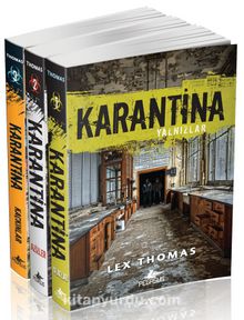 Karantina Serisi Takım Set (3 Kitap) - Lex Thomas