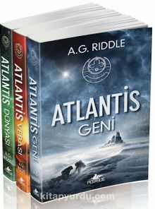 Kökenin Gizemi Serisi Takım Set (3 Kitap) - A. G. Riddle