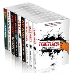 Paul Cleave Polisiye Gerilim Koleksiyonu Takım Set (9 Kitap)