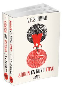 Sihrin Tonları Serisi Seti (2 Kitap) - V. E. Schwab