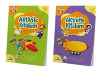 2-4 Yaş Evde Etkinlik Seti