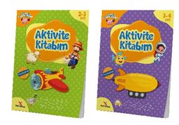2-4 Yaş Evde Etkinlik Seti