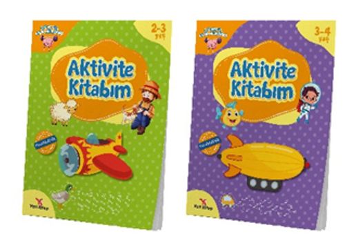 2-4 Yaş Evde Etkinlik Seti