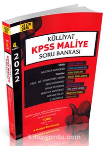 Külliyat KPSS Maliye Soru Bankası - Dr. Mustafa Karadeniz
