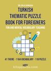 Turkish Thematic Puzzle Book For Foreigners