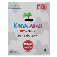 Kimya Adası AYT Kimya Youtube Ders Notları 1.Kitap