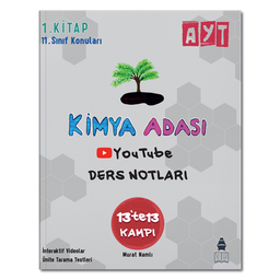 Kimya Adası AYT Kimya Youtube Ders Notları 1.Kitap