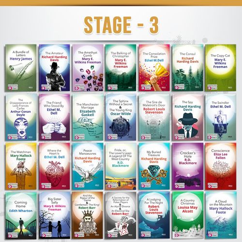 İngilizce Hikaye Kitabı Seti Stage 3 (28 Kitap)