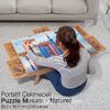 Portatif Kısa Ayaklı 6 Çekmeceli Puzzle Masası - Natürel (PCPM02-MM)