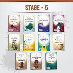 İngilizce Hikaye Kitabı Seti  Stage 5 (11 Kitap)