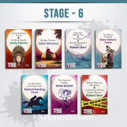 İngilizce Hikaye Kitabı Seti Stage 6 (7 Kitap)