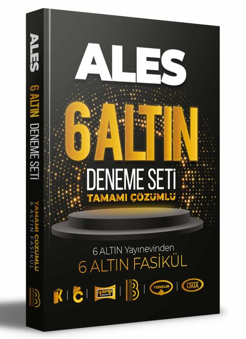 2022 ALES Tamamı Çözümlü 6 Altın Deneme 