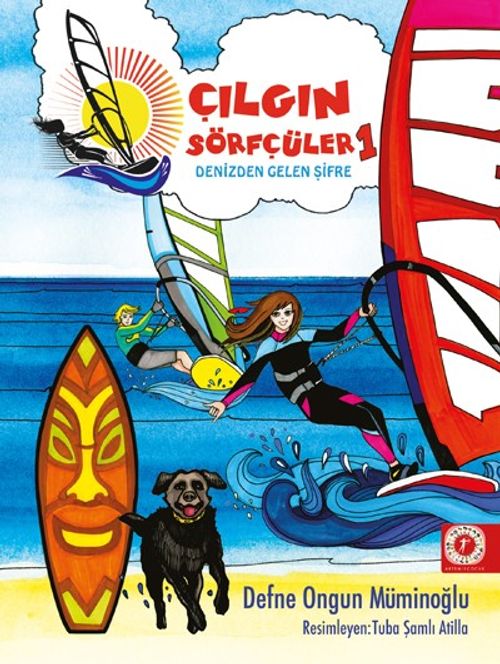 Çılgın  Sörfçüler 1 / Denizden Gelen Şifre