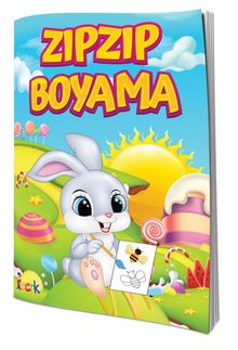 Zıpzıp Boyama - Bilinmeyen Yazar