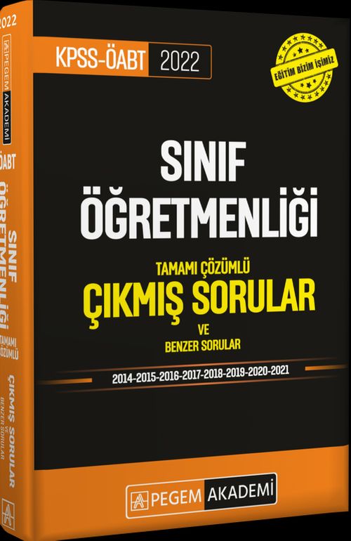 2022 KPSS ÖABT Sınıf Öğretmenliği Tamamı Çözümlü Çıkmış Sorular