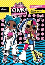 LOL O.M.G Boyama Kitabı Harika Kızlar!