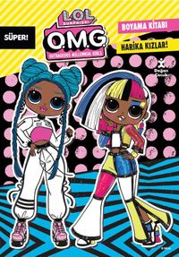LOL O.M.G Boyama Kitabı Harika Kızlar!