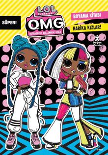 LOL O.M.G Boyama Kitabı Harika Kızlar!