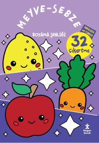 Boyama Şenliği / Meyve - Sebze