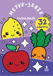 Boyama Şenliği / Meyve - Sebze