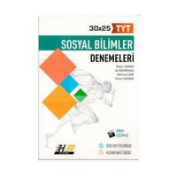 TYT Sosyal Bilimler 30x25 Denemeleri