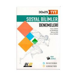 TYT Sosyal Bilimler 30x25 Denemeleri