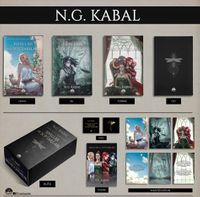 Krallar ve Soytarıları - Hepimiz Gökyüzü Olmak İstedik (Kutulu-Ciltli)