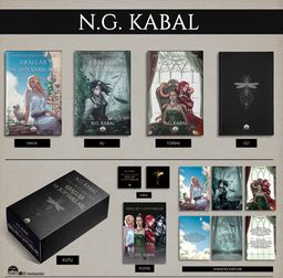 Krallar ve Soytarıları - Hepimiz Gökyüzü Olmak İstedik (Kutulu-Ciltli)