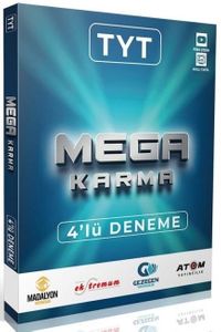 2021 Mega Karma 4'lü TYT Deneme