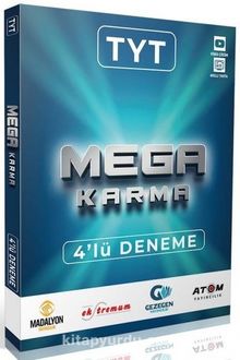 2021 Mega Karma 4'lü TYT Deneme - Kolektif