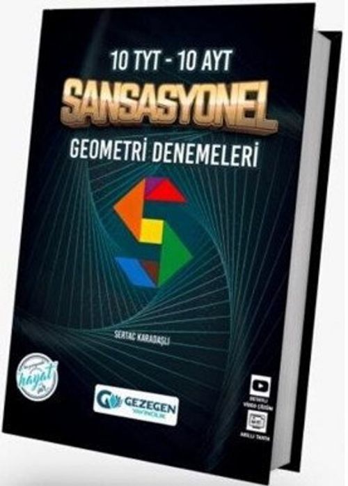 TYT ve AYT (10+10) Sansasyonel Geometri Deneme Sınavı