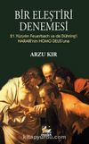Bir Eleştiri Denemesi & 21. Yüzyılın Feuerbach Ya Da Dühring’i Harari’nin Homo Deus’una