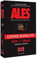 ALES Son 11 Sınav Tamamı Çözümlü Çıkmış Sorular 