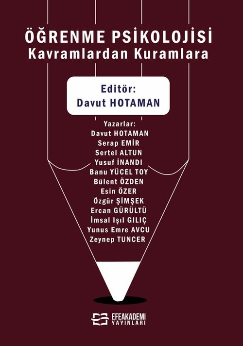 Öğrenme Psikolojisi & Kavramlardan Kuramlara