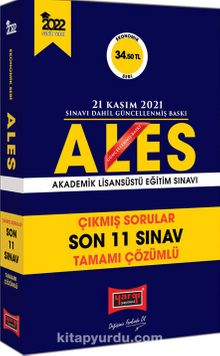 2022 ALES Ekonomik Seri Tamamı Çözümlü Son 11 Sınav Çıkmış Sorular - Kolektif