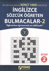 İngilizce S&ouml;zc&uuml;k &Ouml;ğreten Bulmacalar 2