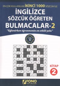 İngilizce Sözcük Öğreten Bulmacalar 2